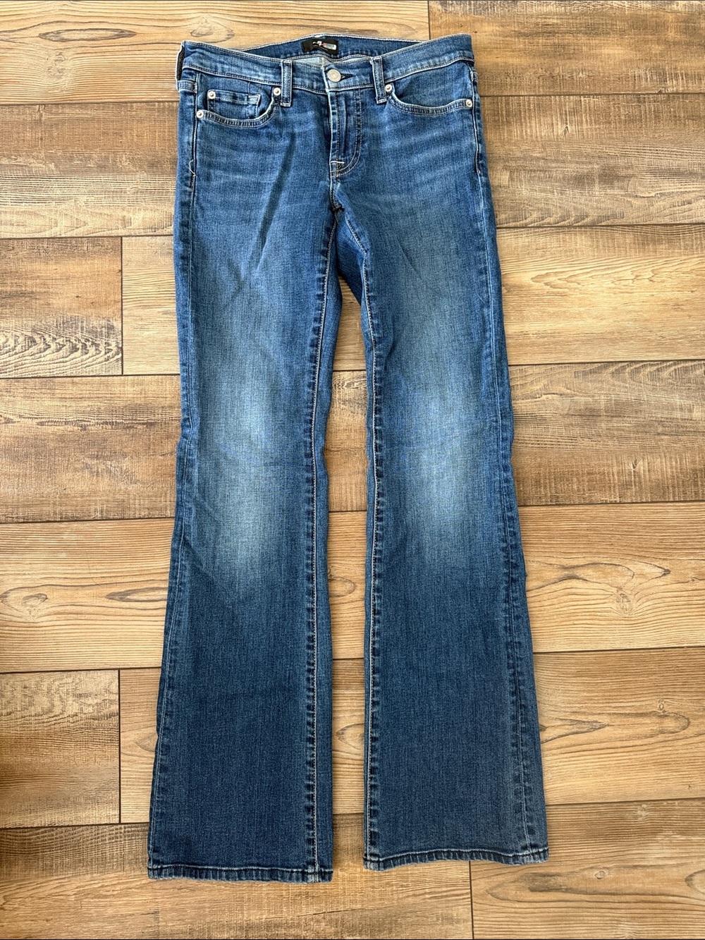 7 For All Mankind Women's Original Bootcut Jeans